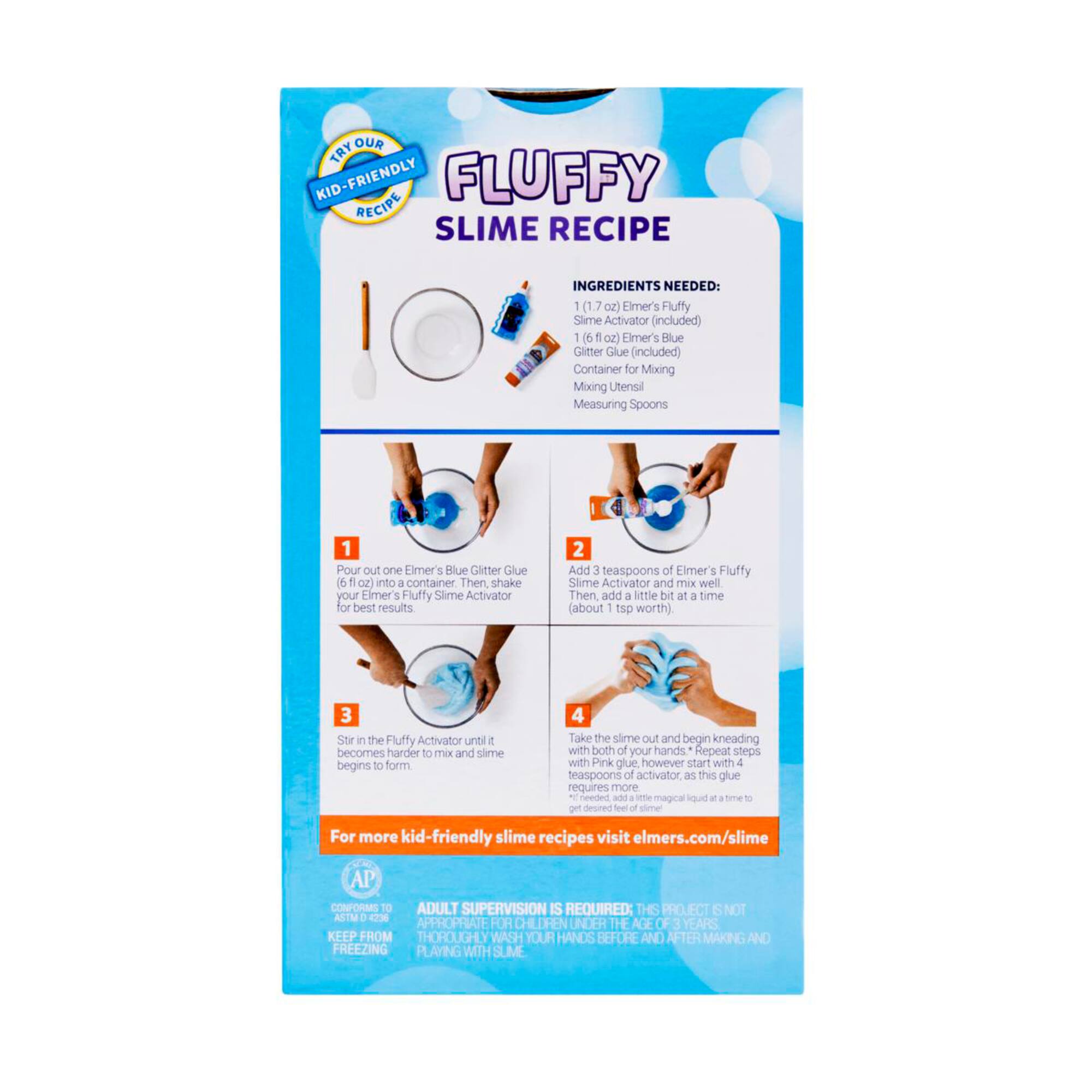 6 Pack: Elmer's® Fluffy Slime Kit